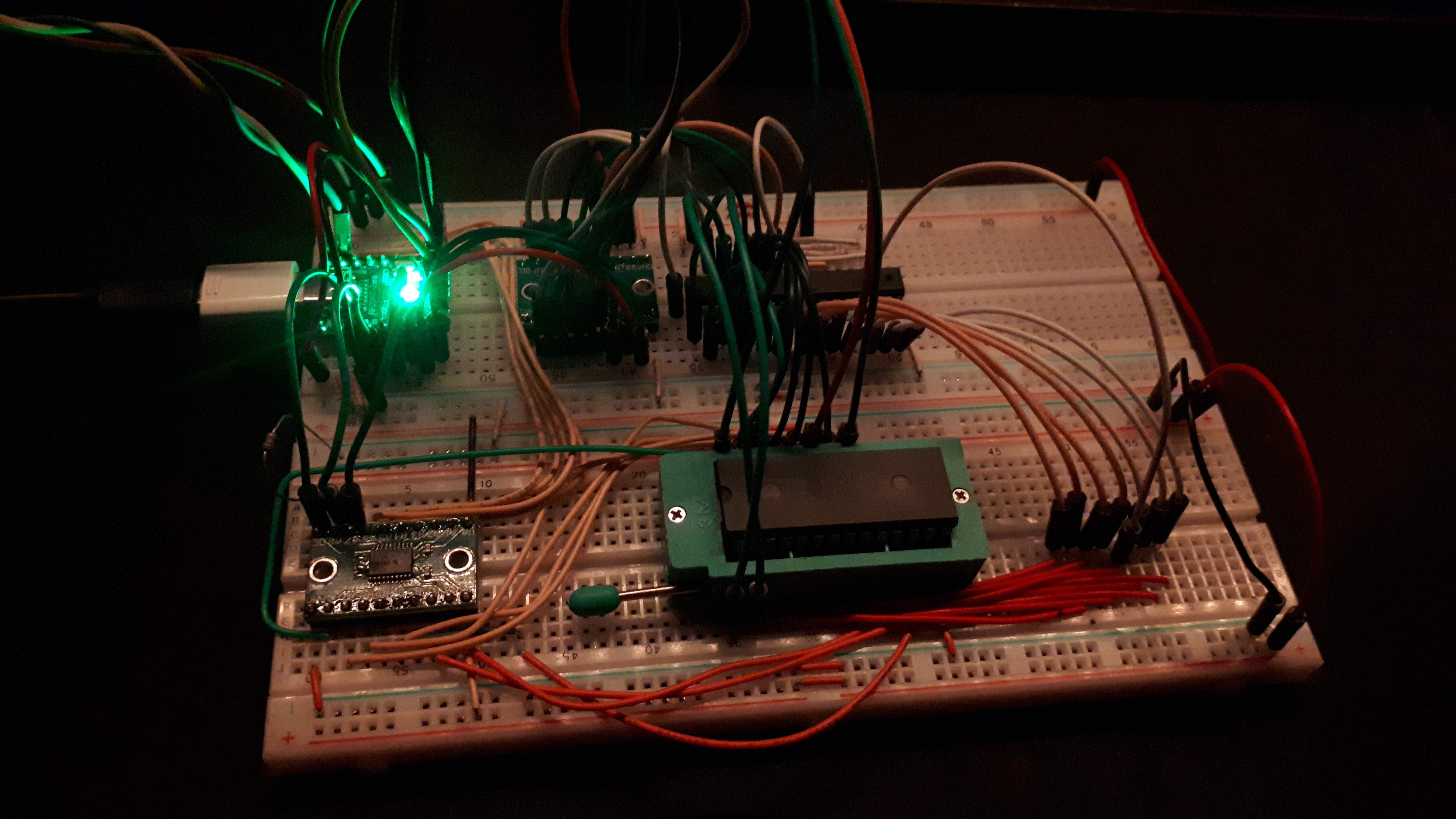 Breadboard prototype